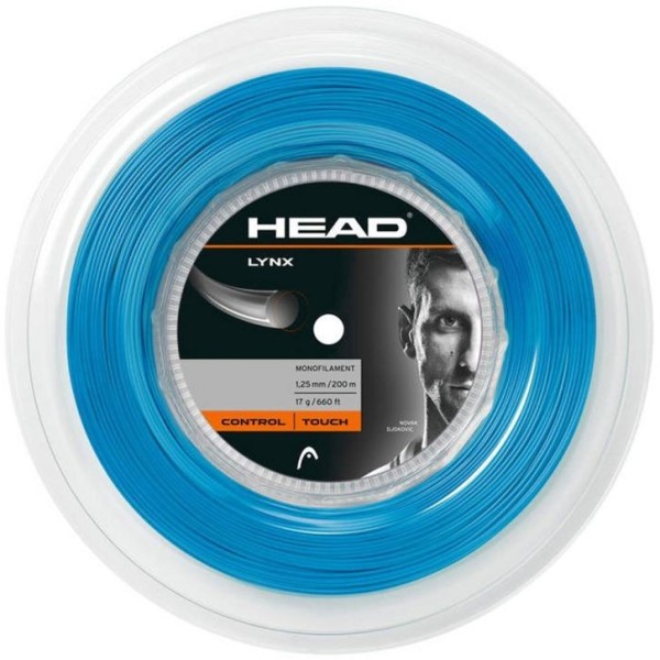 BOBINA DE CORDAJE HEAD LYNX BLUE 200mts