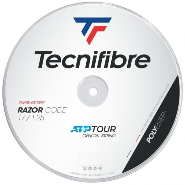 BOBINA DE CORDAJE TECNIFIBRE RAZOR CODE 200mts AZUL