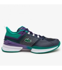 ZAPATILLAS LACOSTE AG-LT21 ULTRABLACK/GREEN/PURPLE