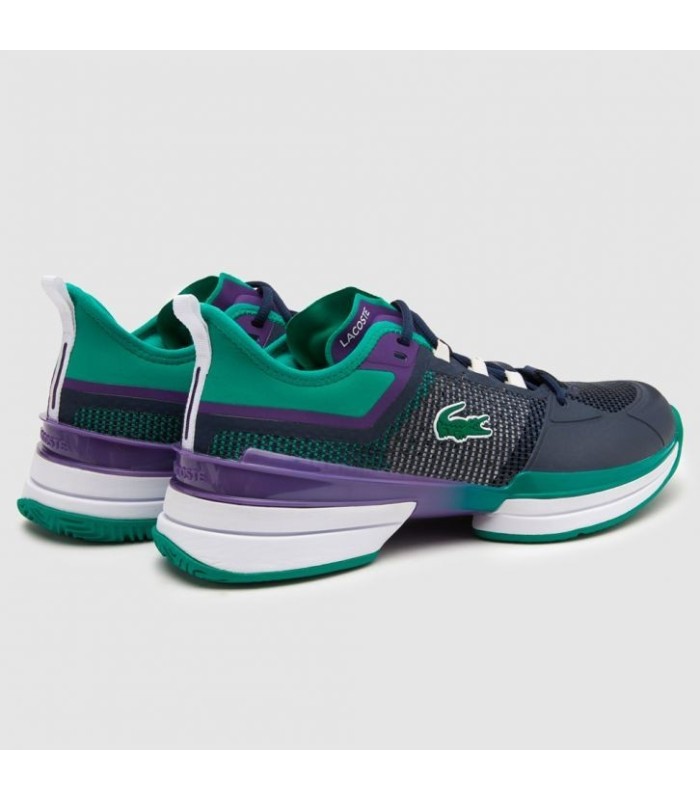 ZAPATILLAS LACOSTE AG-LT21 ULTRABLACK/GREEN/PURPLE