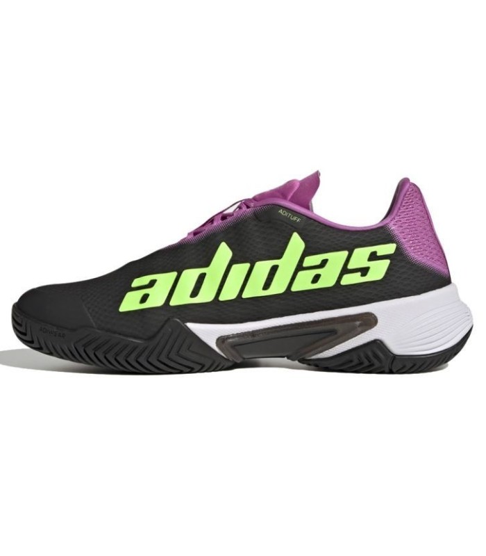 ZAPATILLAS ADIDAS BARRICADE BLACK/GREEN