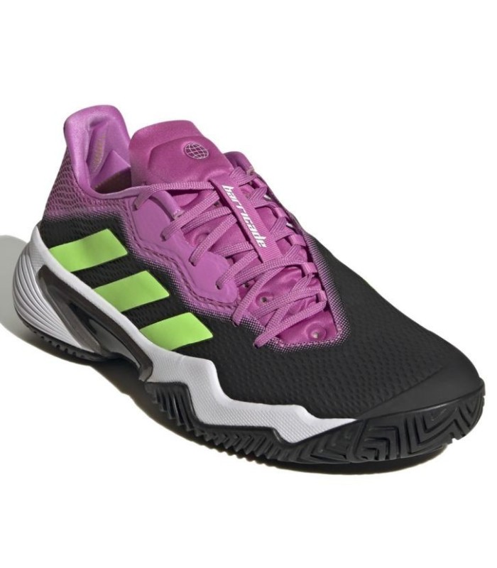 ZAPATILLAS ADIDAS BARRICADE BLACK/GREEN