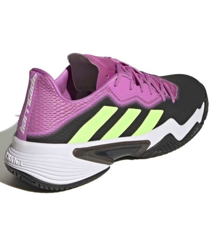 ZAPATILLAS ADIDAS BARRICADE BLACK/GREEN