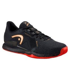 ZAPATILLAS HEAD SPRINT PRO 3.5 CLAY BLACK/ORANGE