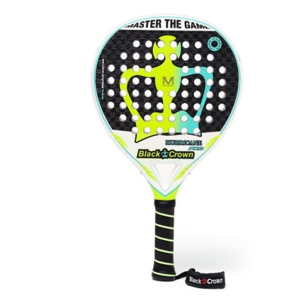 BLACK CROWN HURRICANE PRO RACKET | ipontennis
