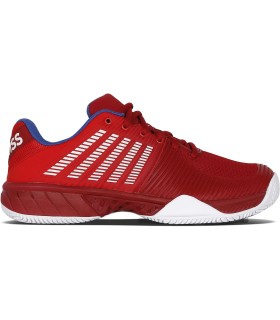 SCARPE K-SWISS EXPRESS LIGHT 2HB SCARLET/WHITE | Ipontennis