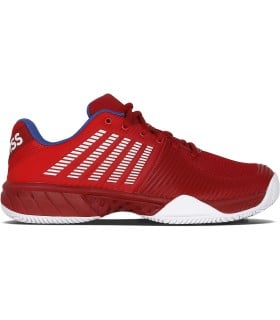 SHOE K-SWISS Express Light 2HB Scarlet and white