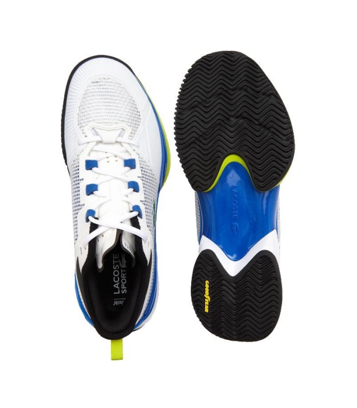 ZAPATILLAS LACOSTE AG-LT21 CLAY COURT 222 WHITE/YELLOW