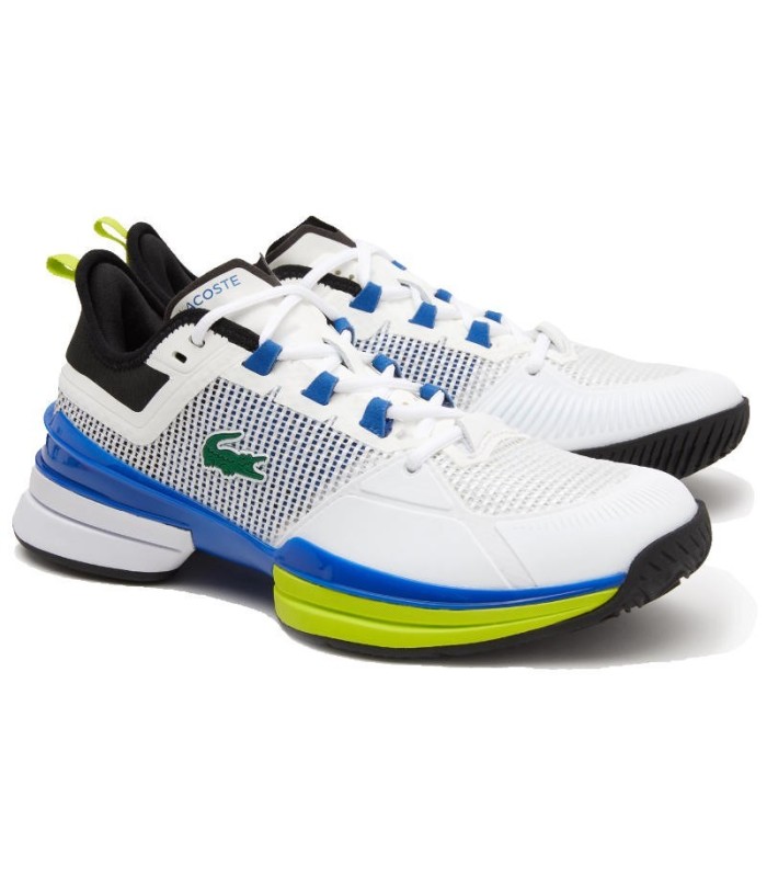 ZAPATILLAS LACOSTE AG-LT21 CLAY COURT 222 WHITE/YELLOW