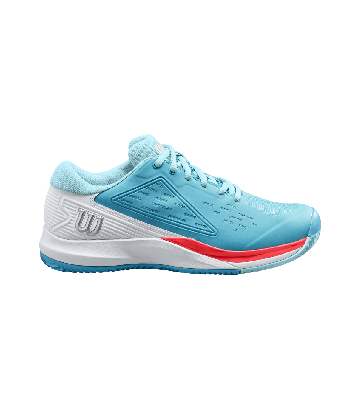 ZAPATILLA WILSON RUSH PRO ACE CLAY WOMAN SCUBA BLUE