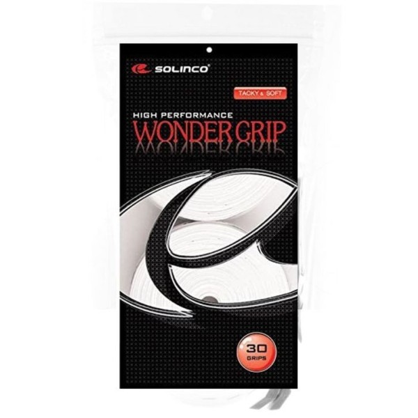 ERGRIP SOLINCO WONDER GRIP WHITE X 30 ROLO | Ipontennis