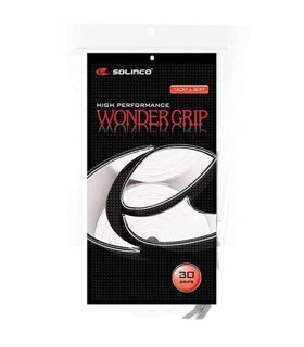 ERGRIP SOLINCO WONDER GRIP BIANCO X 30 ROTOLO | Ipontennis