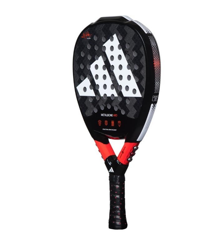 PALA ADIDAS Metalbone HRD BLACK/RED