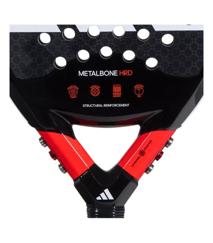 PALA ADIDASMetalbone HRD BLACK/RED | Ipontennis