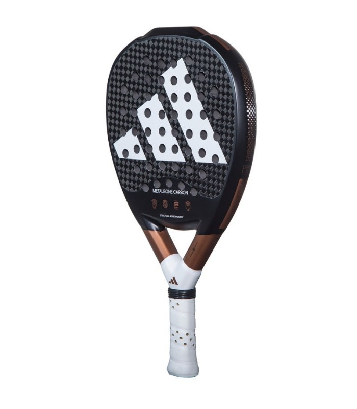 PALA ADIDAS Metalbone CARBON BLACK/BRONZE | Ipontennis