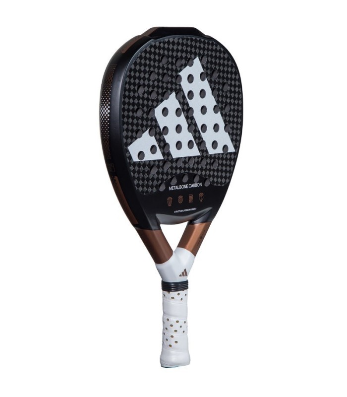 PALA ADIDAS Metalbone CARBON BLACK/BRONZE | Ipontennis