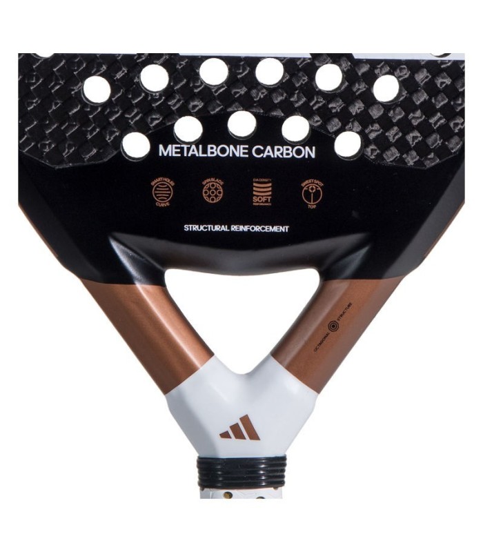 PALA ADIDAS Metalbone CARBON BLACK/BRONZE | Ipontennis