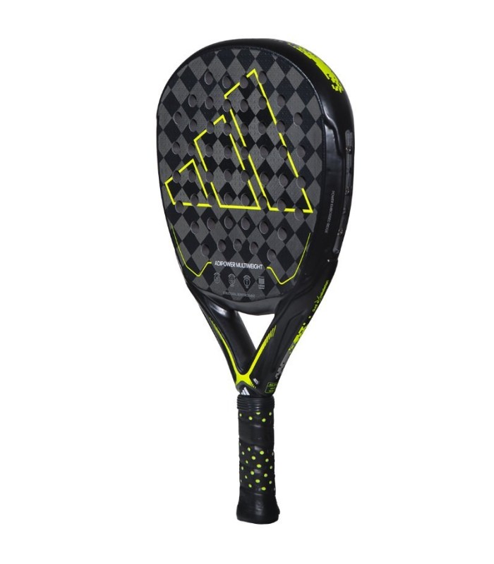 PALA ADIDAS Adipower Multiweight BLACK/YELLOW | Ipontennis