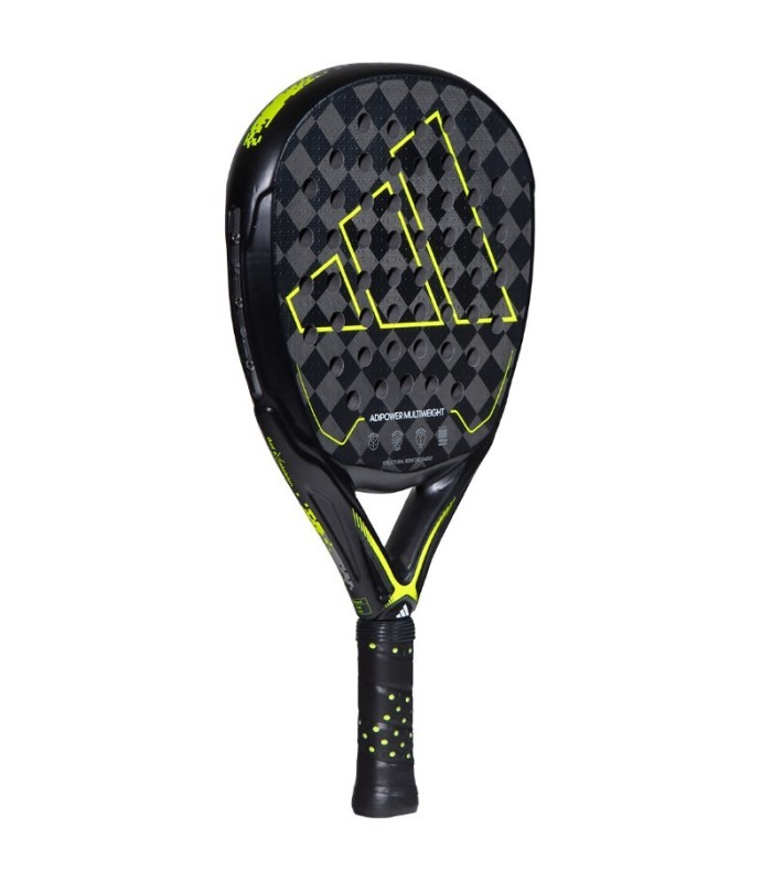 PALA ADIDAS Adipower Multiweight BLACK/YELLOW | Ipontennis