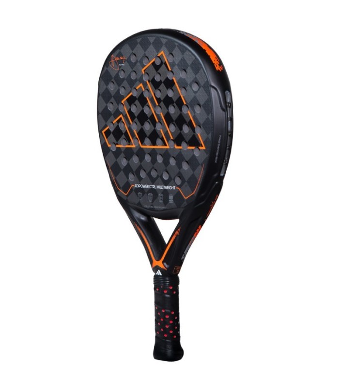 PALA ADIDAS Adipower Multiweight CTRL BLACK/ORANGE | Ipontennis