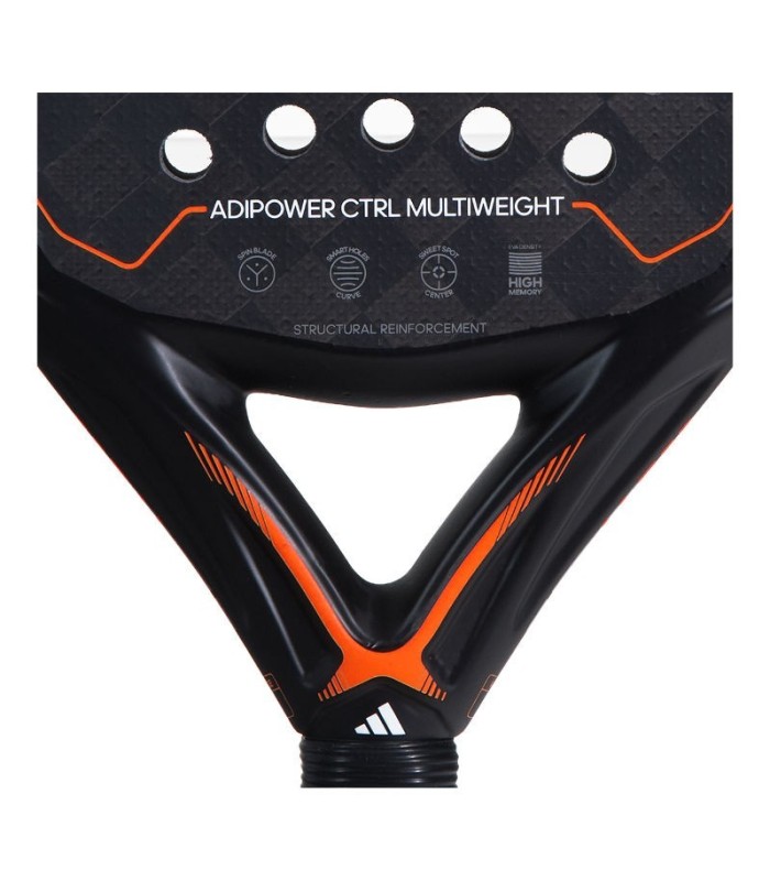 PALA ADIDAS Adipower Multiweight CTRL BLACK/ORANGE | Ipontennis