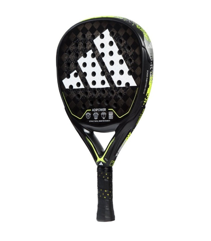 PALA ADIDAS Adipower 3.2 BLACK/YELLOW | Ipontennis