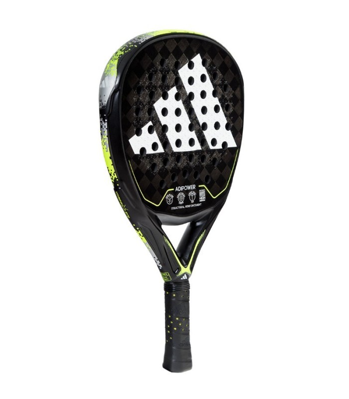 PALA ADIDAS Adipower 3.2 BLACK/YELLOW | Ipontennis