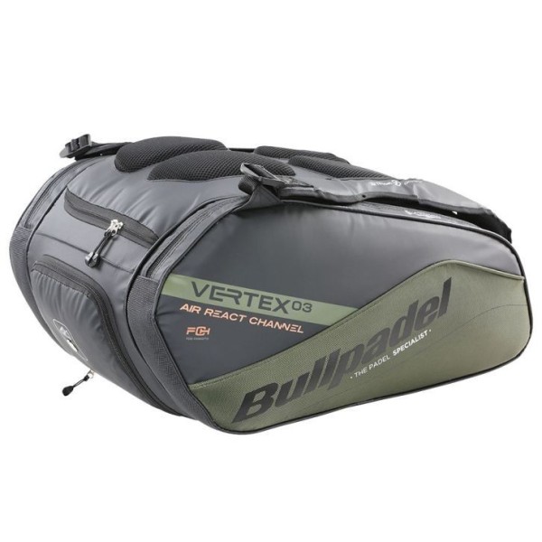 PALETERO BULLPADEL VERTEX KAKI 23