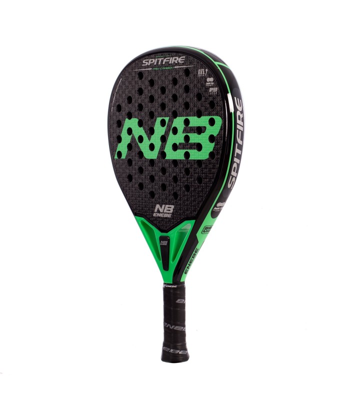 ENEBE SPITFIRE GREEN PADEL RACKET