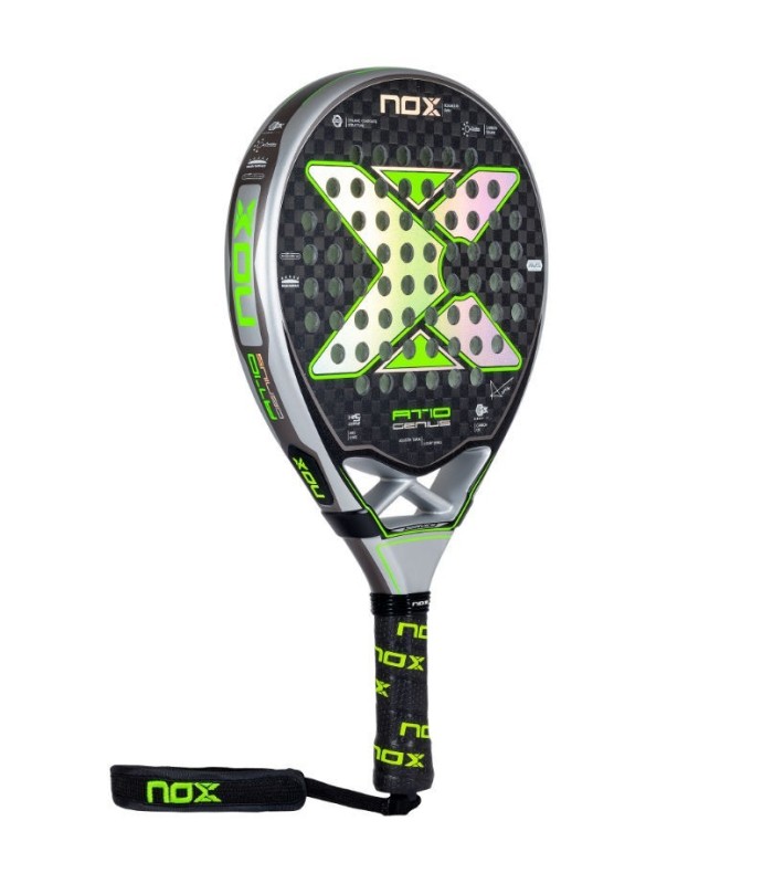 PALA DE PADEL NOX AT10 LUXURY GENIUS ARENA BY AGUSTIN TAPIA 2023