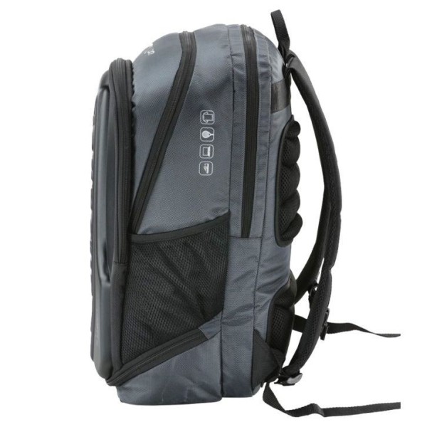 MOCHILA BULLPADEL HACK 2023 CINZA ESCURO | Ipontennis