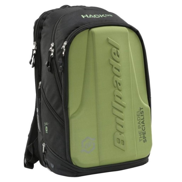 BACKPACK BULLPADEL It's called HACK KAKI 2023 | IPONTENNIS