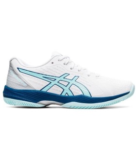 ZAPATILLAS ASICS SOLUTION SWIFT FF LADY BLUE/WHITE