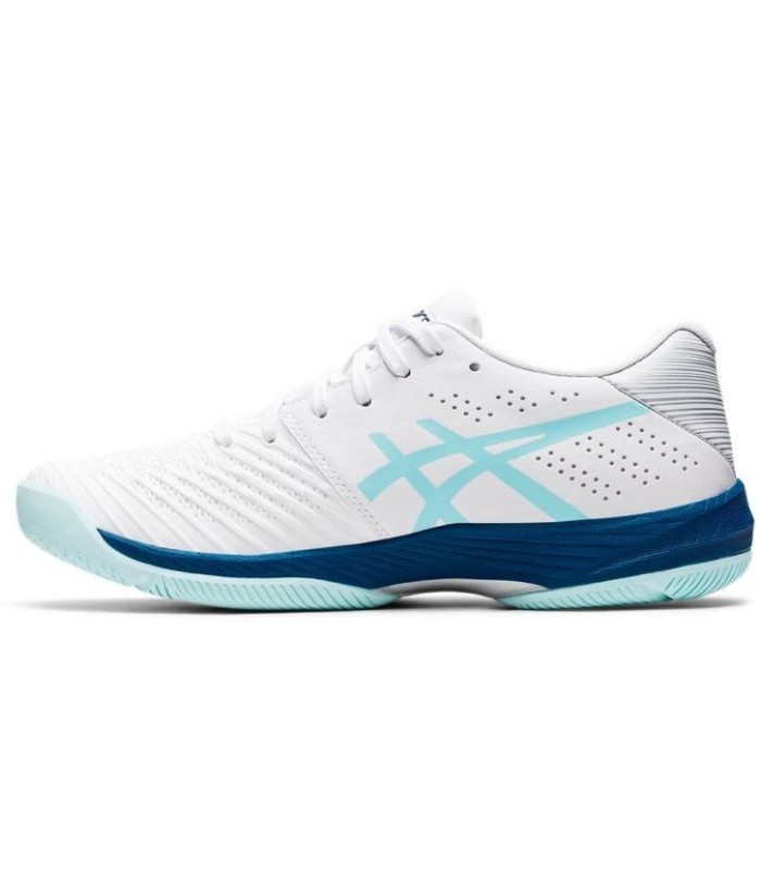 ZAPATILLAS ASICS SOLUTION SWIFT FF LADY BLUE/WHITE