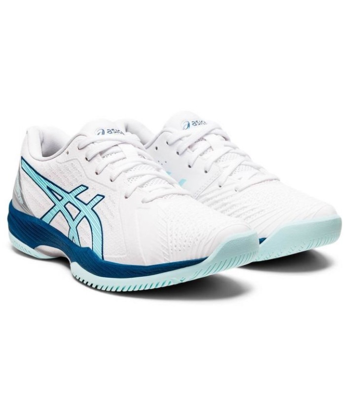 ZAPATILLAS ASICS SOLUTION SWIFT FF LADY BLUE/WHITE