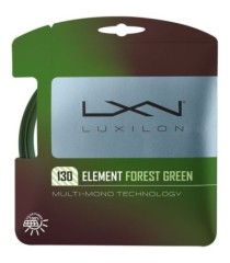 CONJUNTO DE ENCORDOAMENTO LUXILON ELEMENT FOREST GREEN 1,30 12MTS | Ipontennis