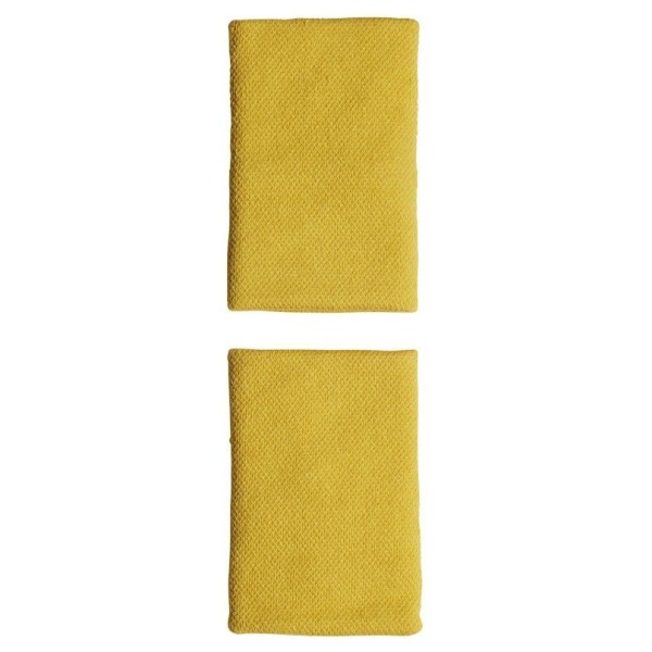 MUÑEQUERAS TENNIS WB L DORADO/NEGRO