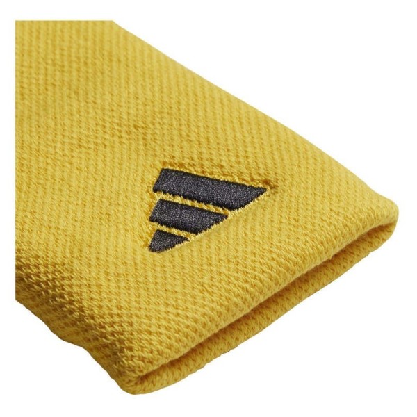 MUÑEQUERAS TENNIS WB L DORADO/NEGRO