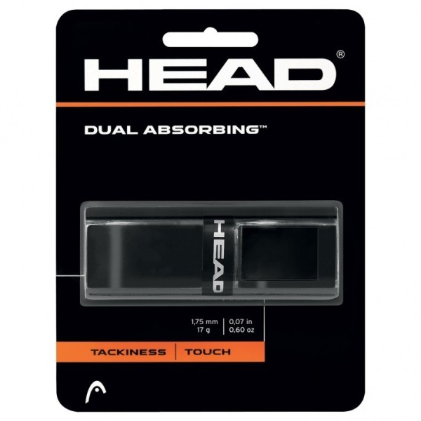GRIP BASE HEAD DUAL ABSORBING BLACK