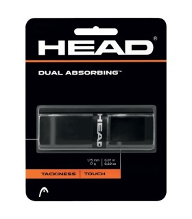 BASE DE GRIP HEAD DUAL ABSORBING PRETO | ipontennis