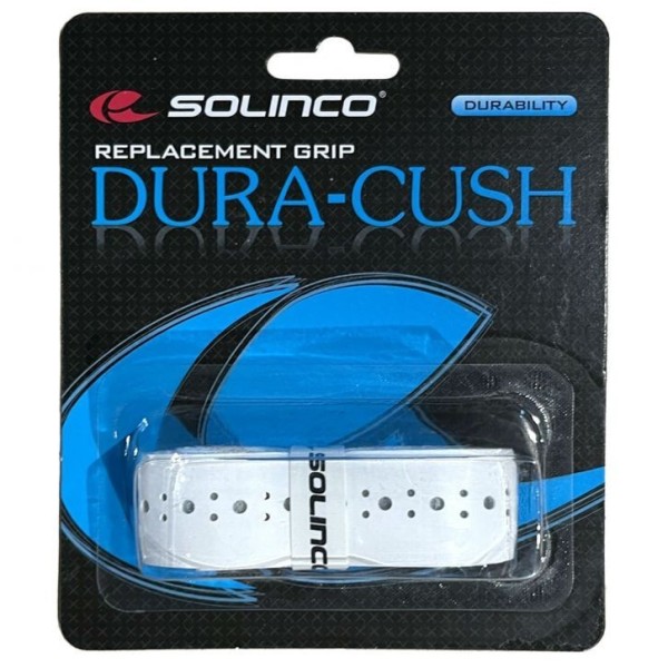 GRIP BASE SOLINCO DURA-CUSH BIANCO | Ipontennis