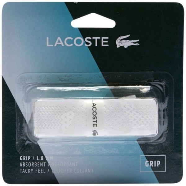 GRIP BASE LACOSTE L20 BLANCO