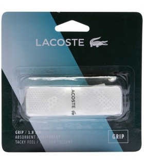 GRIP BASE LACOSTE L20 BRANCO | Ipontennis