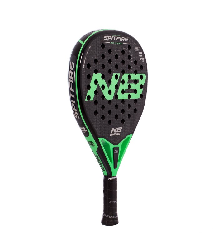 ENEBE SPITFIRE GREEN PADEL RACKET