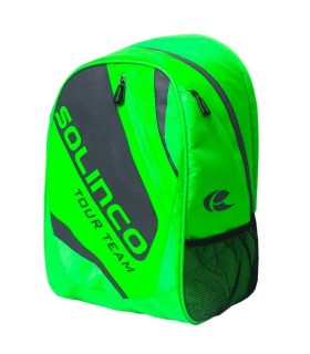 MOCHILA SOLINCO TOUR TEAM NEON/BLACK