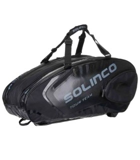 RAQUETEIRA SOLINCO TOUR TEAM BLACKOUT 15R PRETO | Ipontennis