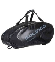 RAQUETERO SOLINCO TOUR TEAM BLACKOUT 15R NEGRO