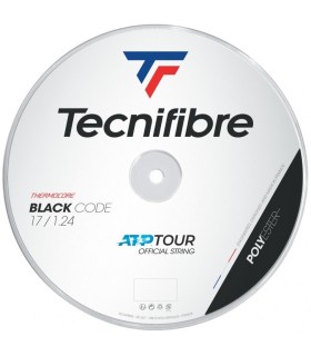 TECNIFIBRE BLACK CODE STRING REEL 200 m