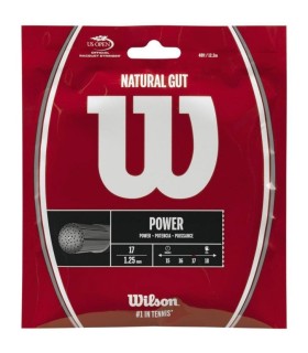 SET DE CORDAJE WILSON TRIPA NATURAL 12m