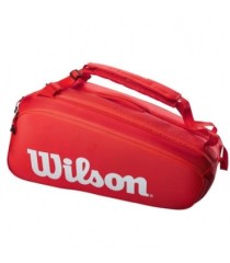 RACKET PLAYER WILSON Super Tour Red 9R Ipontennis is the first of its kind